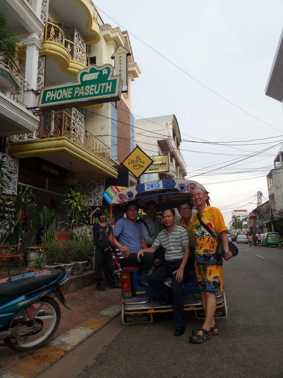 Phonepaseuth Guesthouse Vientiane Luaran gambar