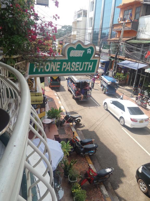 Phonepaseuth Guesthouse Vientiane Luaran gambar