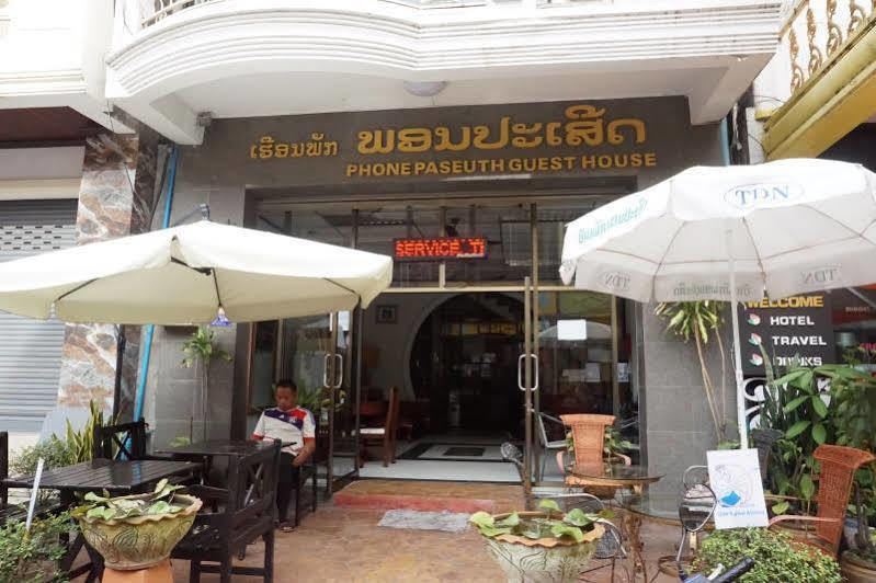 Phonepaseuth Guesthouse Vientiane Luaran gambar