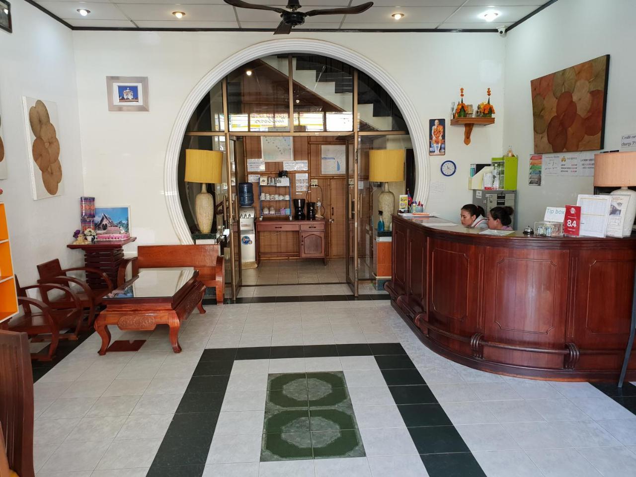 Phonepaseuth Guesthouse Vientiane Luaran gambar